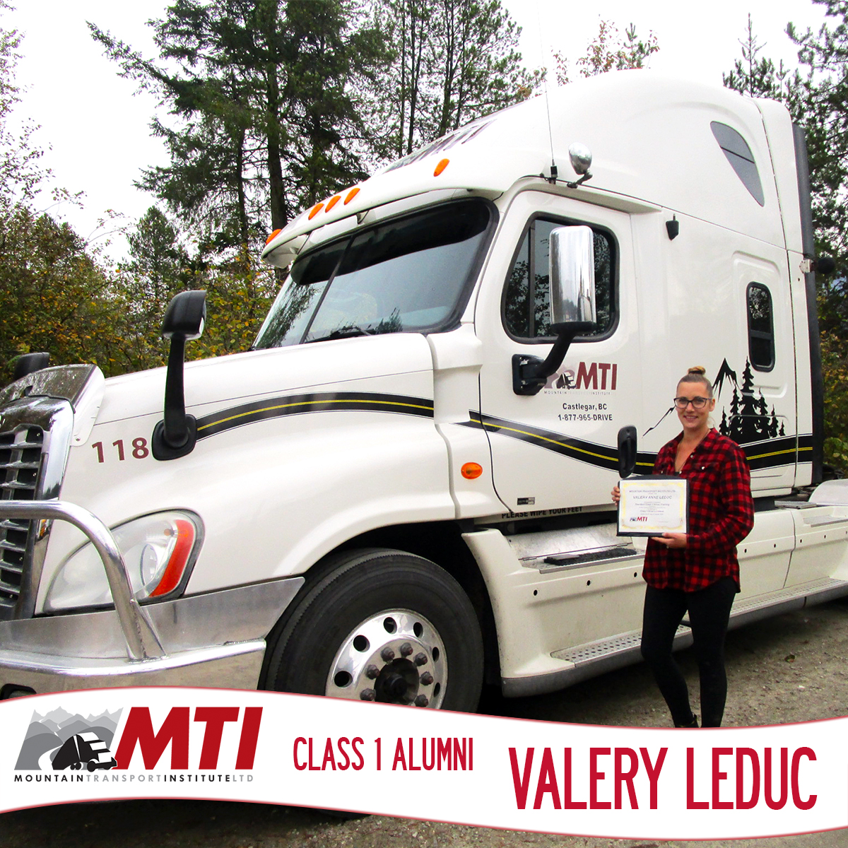 Valery Leduc Graduation Photo